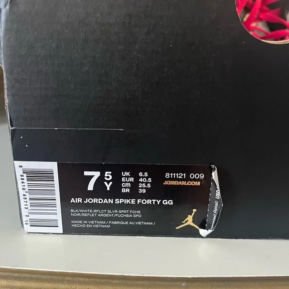 EUC | 2015 Air Jordan Spike Forty GG Sneakers!! - Picture 11 of 13